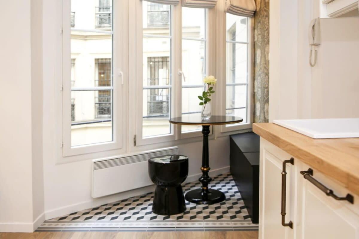 Magnifique Appartement Familial Grand Boulevard-4P - Flat-Guest París Exterior foto