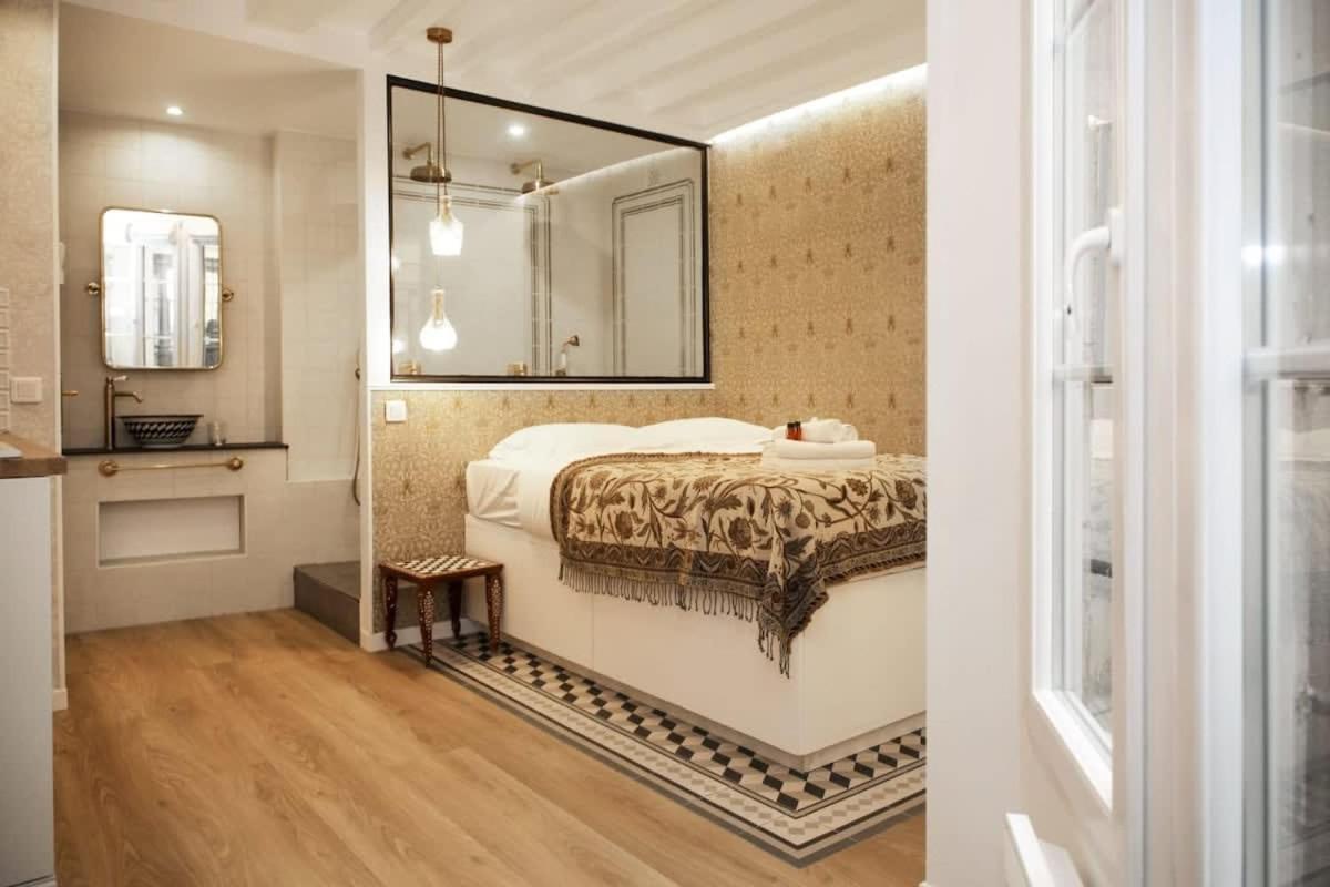 Magnifique Appartement Familial Grand Boulevard-4P - Flat-Guest París Exterior foto